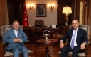 دیدار منوچهر متکی با وزیر امور خارجه ترکیه
