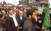 حضور در راهپیمایی نهم دی ماه 1388، تهران