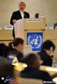 دهمين اجلاس شوراي حقوق بشر سازمان ملل، ژنو، 2 مارس 2009