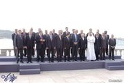 عکس جمعی روسای شرکت کننده در اجلاس گروه دوستان پاكستان دمکراتیک، استانبول، 3 شهریور 1388