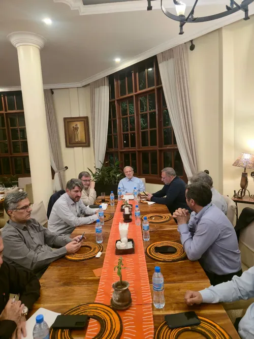 برگزاری جلسه هماهنگی  تیم ایران در نشست بین المجالس