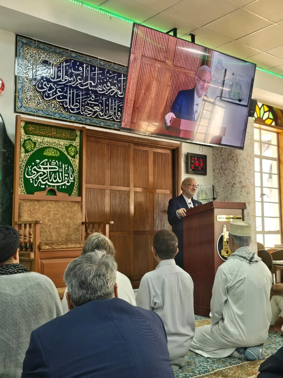 حضور در نماز جمعه