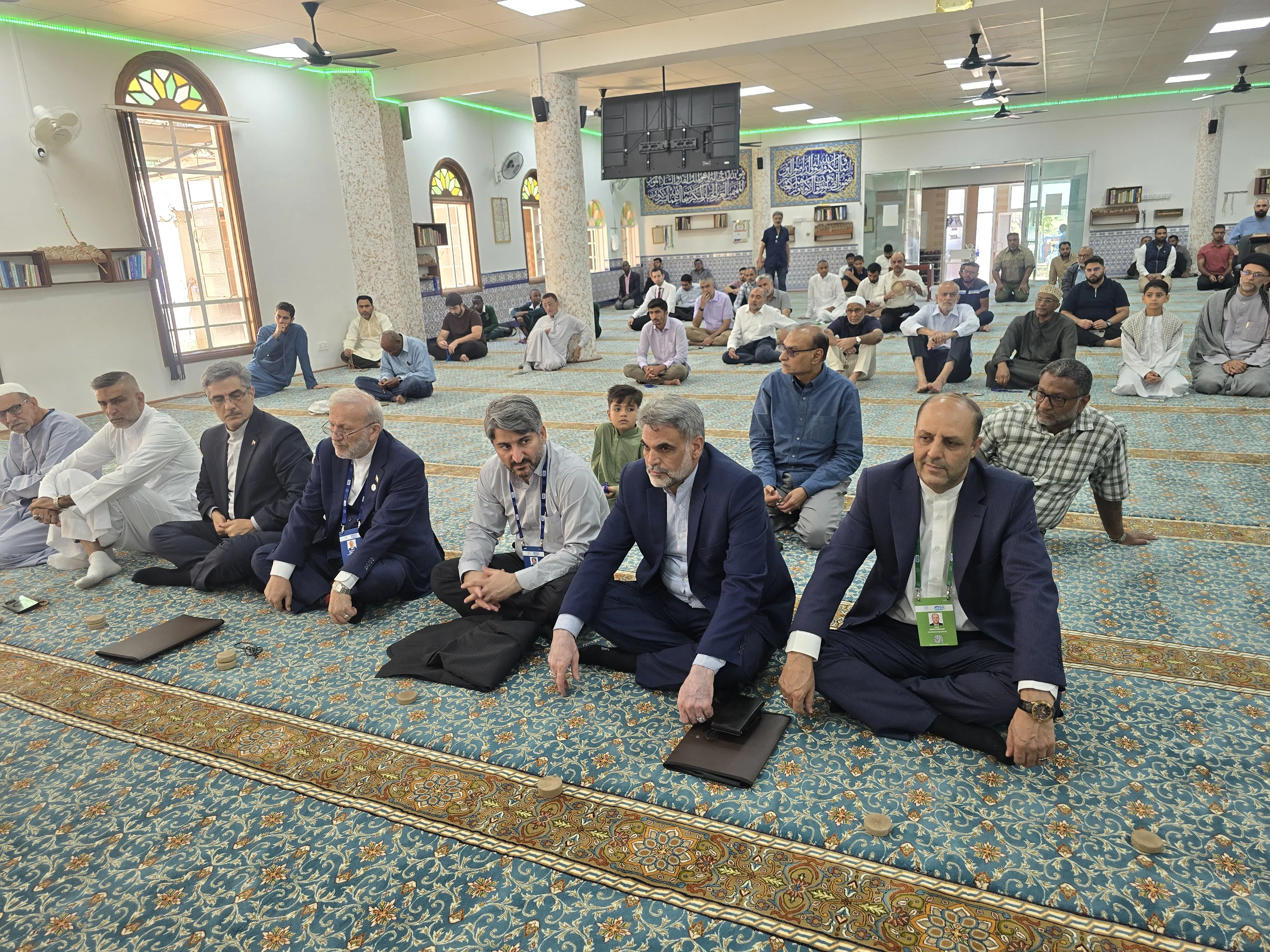 حضور در نماز جمعه