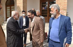 دیدار مستقیم مردم و  نماینده تهران در مسجد جامع محمدیه