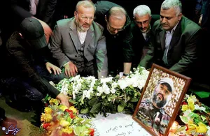 مزار شهید عماد مغنیه
