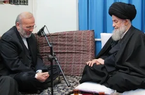 دیدار با آیت‌الله العظمی علوی گرگانی