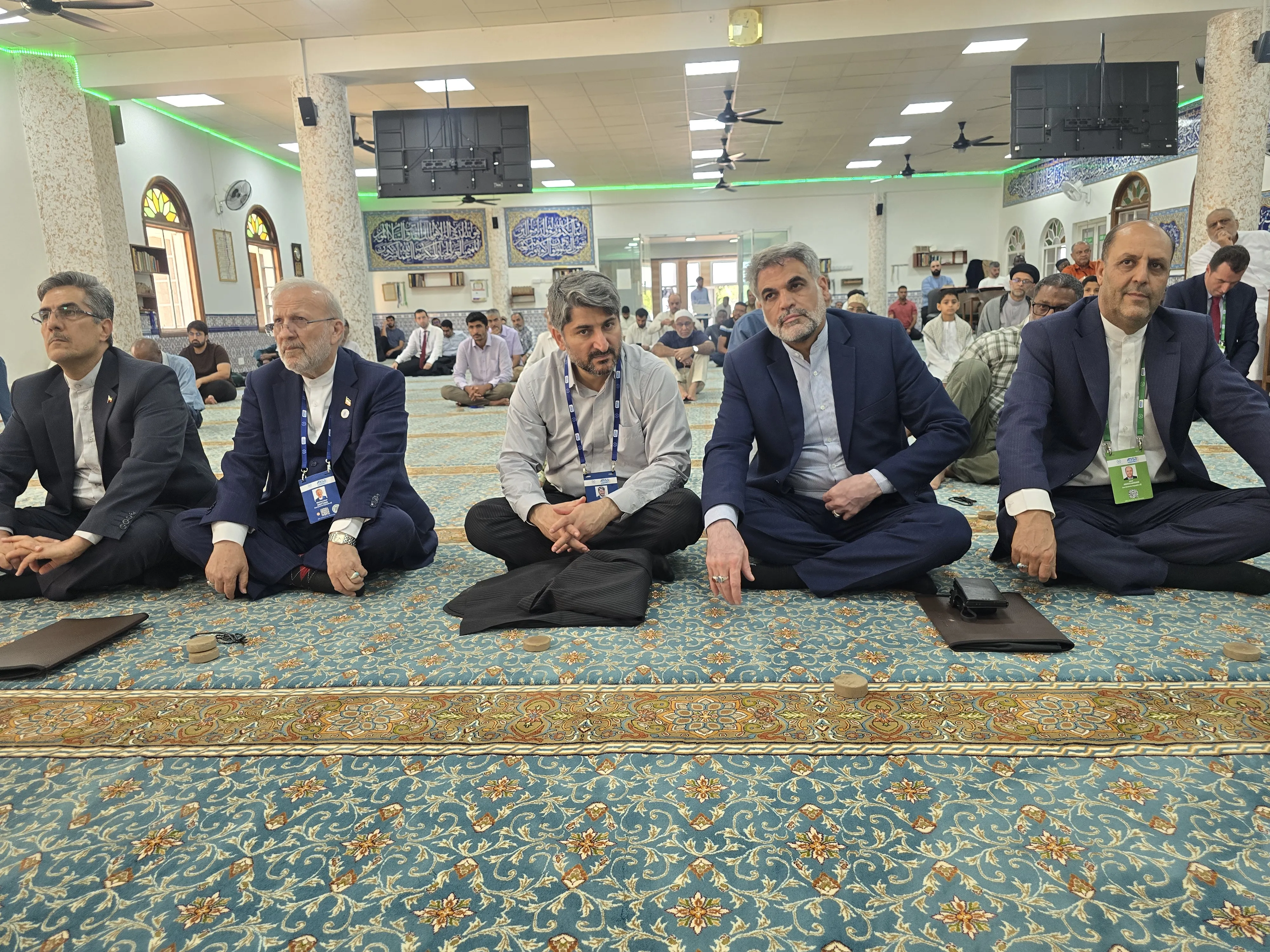 حضور در نماز جمعه