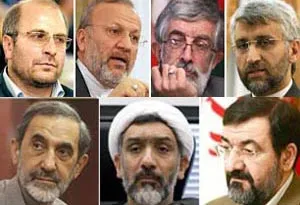 7 کاندیدای مطرح ریاست جمهوری